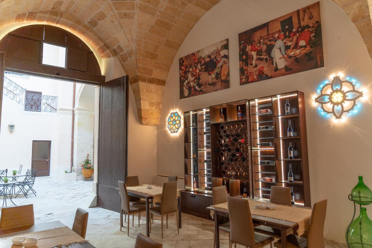 科佩尔蒂诺 Il Cavaliere Al Borgo Antico酒店 外观 照片