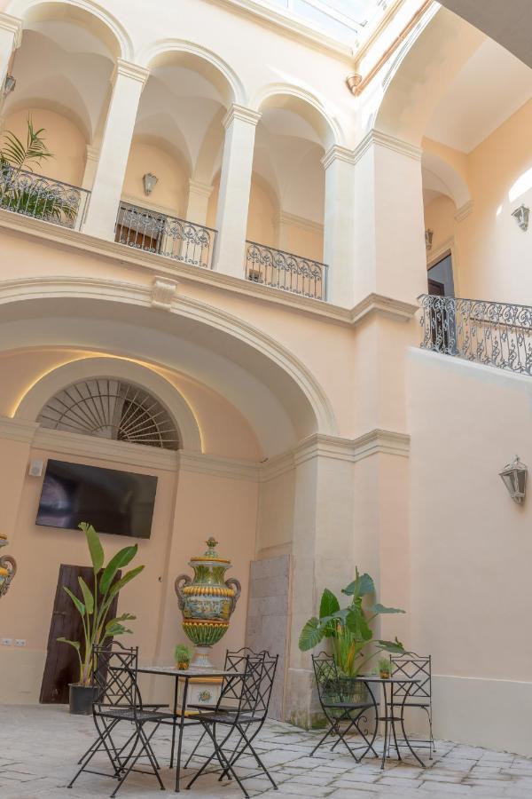 科佩尔蒂诺 Il Cavaliere Al Borgo Antico酒店 外观 照片