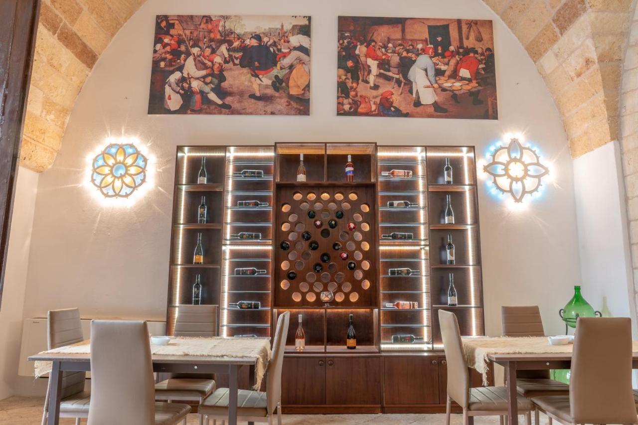 科佩尔蒂诺 Il Cavaliere Al Borgo Antico酒店 外观 照片