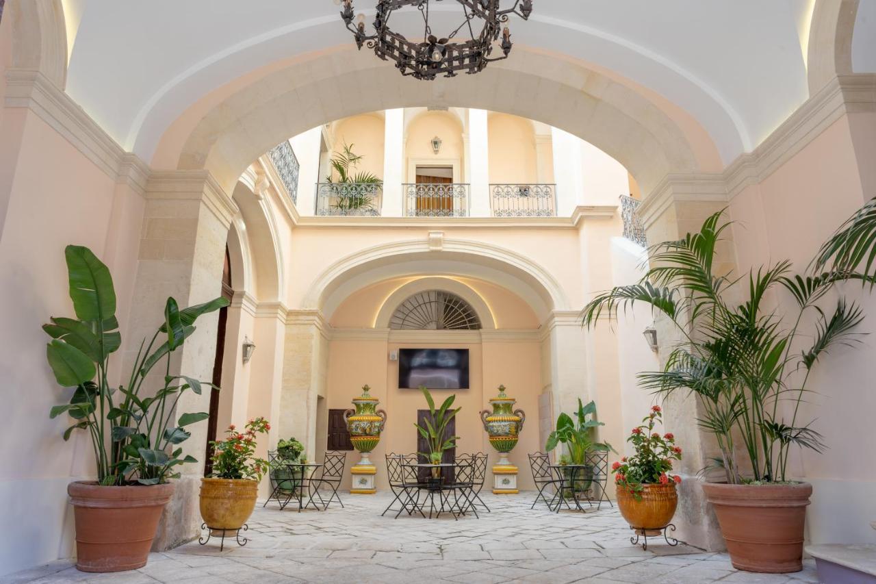 科佩尔蒂诺 Il Cavaliere Al Borgo Antico酒店 外观 照片