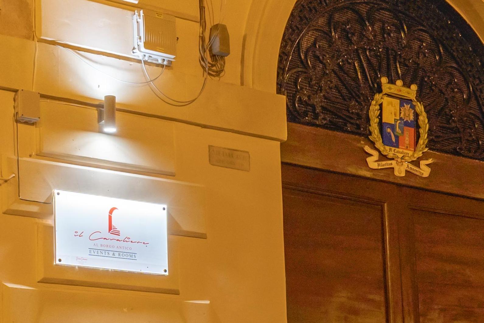 科佩尔蒂诺 Il Cavaliere Al Borgo Antico酒店 外观 照片